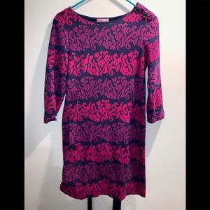 Pink and purple Lilly Pulitzer dress